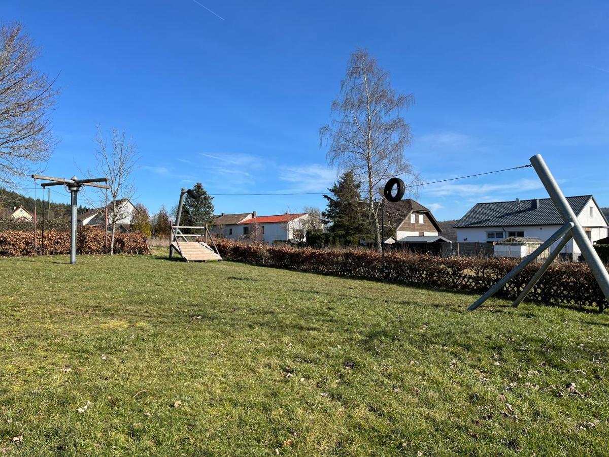 Wohnung Mit Panoramablick Gerolstein Exterior foto