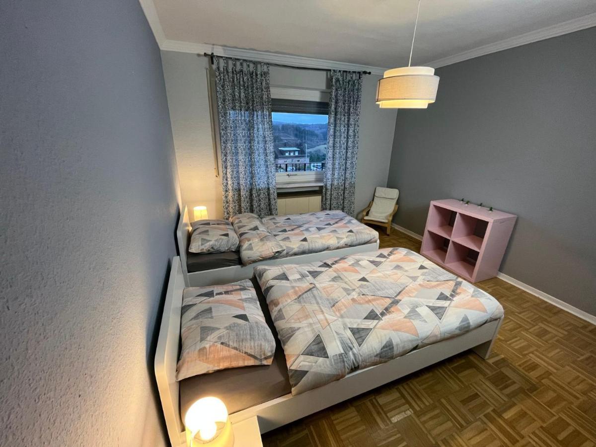 Wohnung Mit Panoramablick Gerolstein Exterior foto