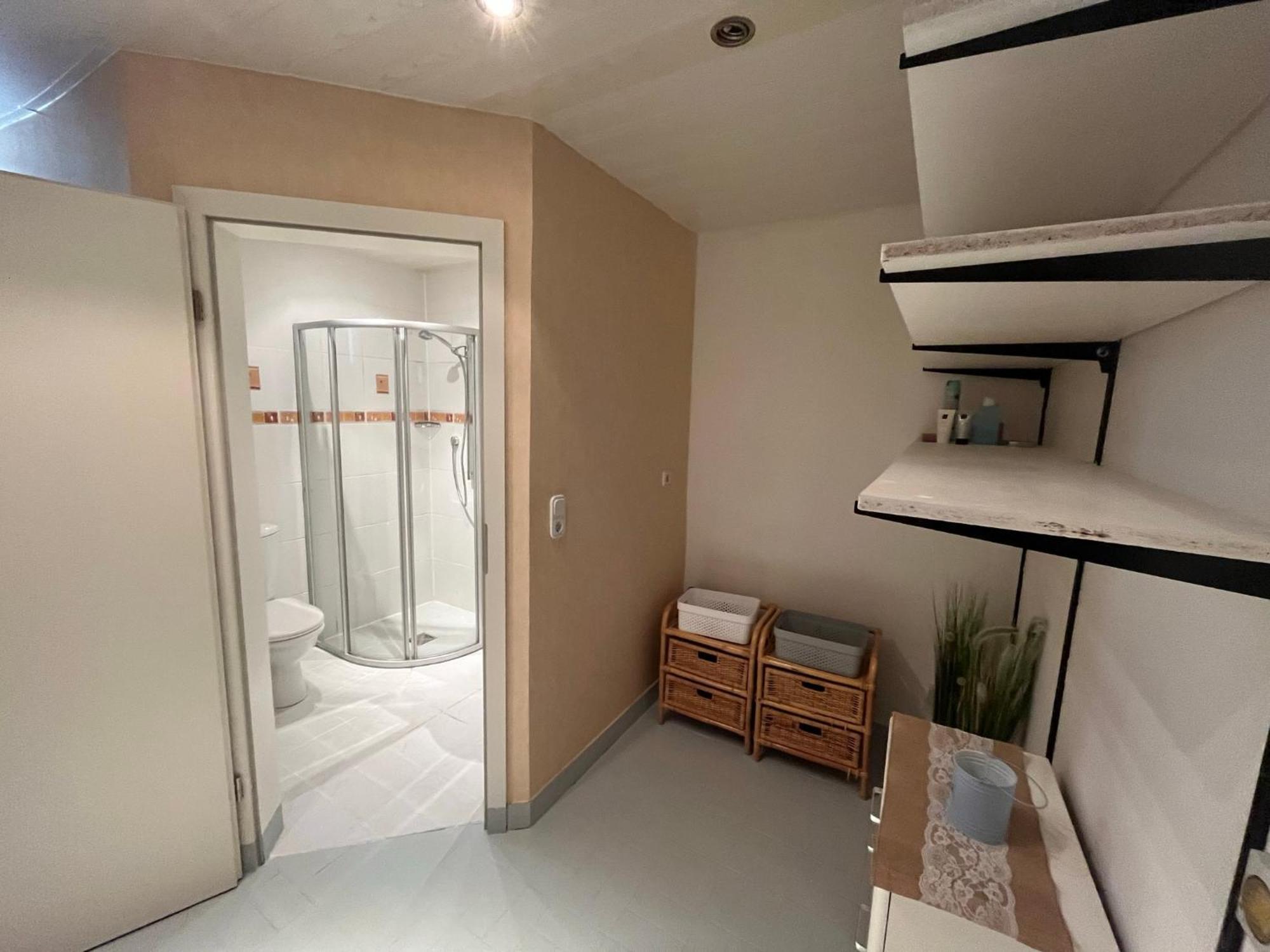 Wohnung Mit Panoramablick Gerolstein Exterior foto